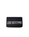 Love Moschino Black Polyethylene Handbag