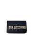 Love Moschino Black Polyethylene Handbag