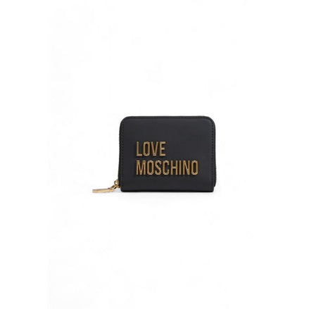 Πορτοφόλι Love Moschino Μαύρο από Πολυαιθυλένιο