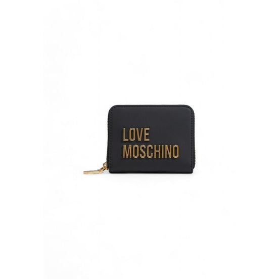 Πορτοφόλι Love Moschino Μαύρο από Πολυαιθυλένιο