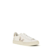 Veja Campo White Leather Sneakers