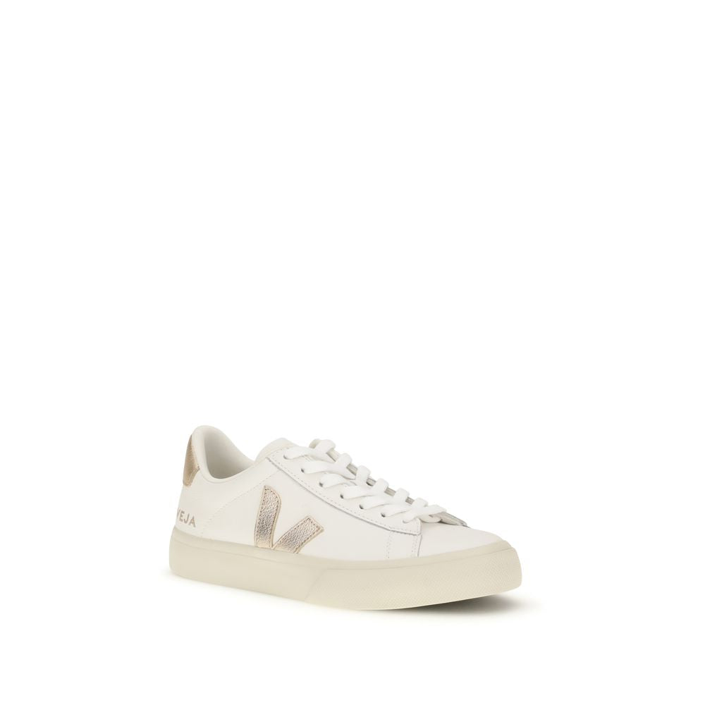 Veja Campo White Leather Sneakers