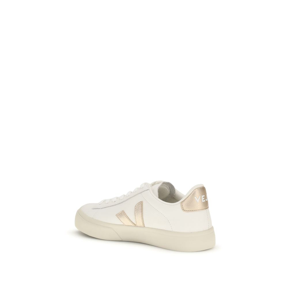 Veja Campo White Leather Sneakers