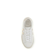Veja Campo White Leather Sneakers