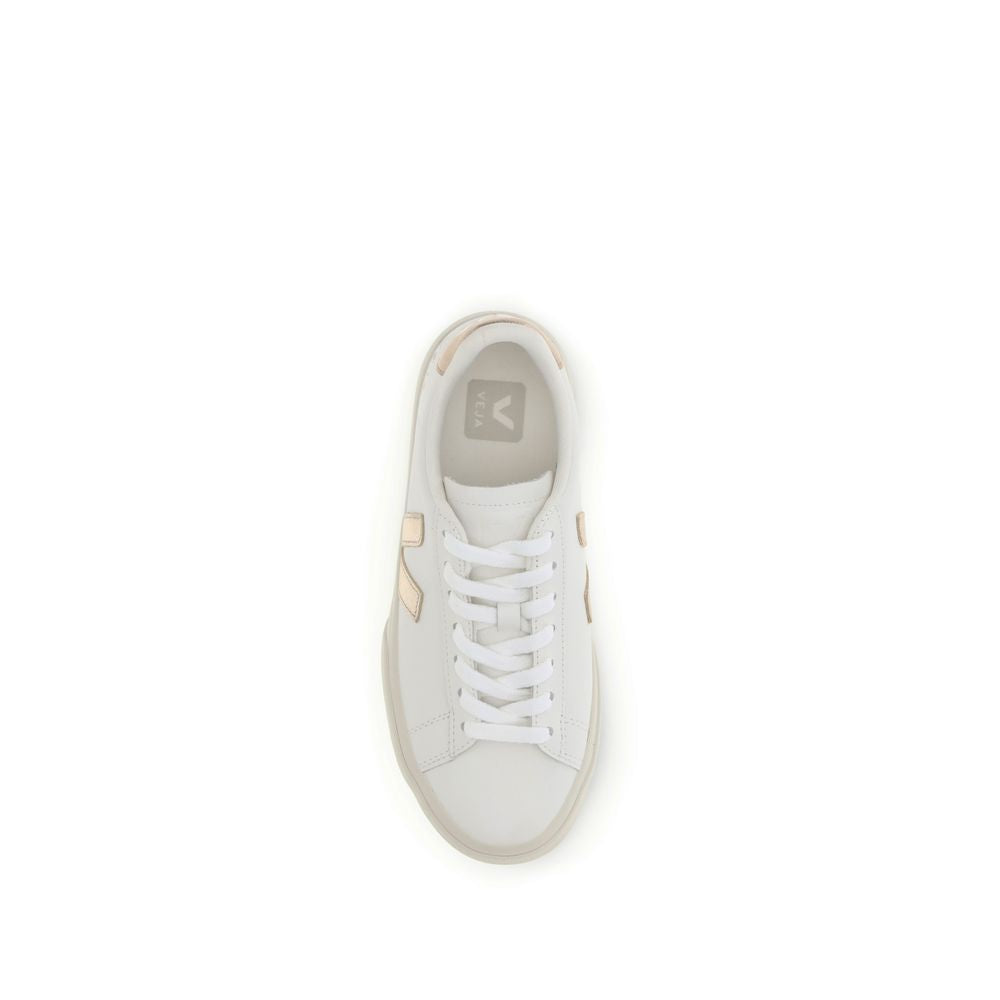 Veja Campo White Leather Sneakers
