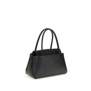 Prada Black Calf Leather Bos Taurus Handbag