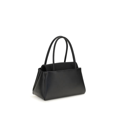 Prada Black Calf Leather Bos Taurus Handbag
