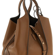 Tod's Brown Calfskin Handbag