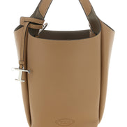 Tod's Brown Calfskin Handbag