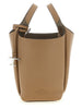 Tod's Brown Calfskin Handbag