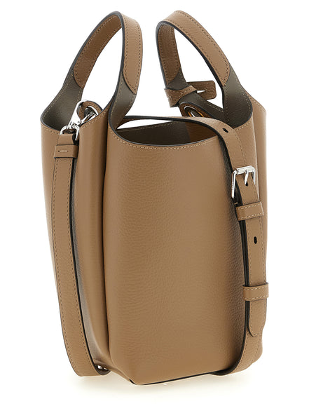 Tod's Brown Calfskin Handbag