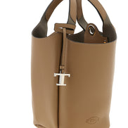 Tod's Brown Calfskin Handbag