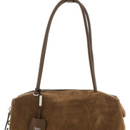 Max Mara Brown Calfskin Shoulder Bag