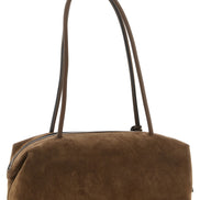 Max Mara Brown Calfskin Shoulder Bag
