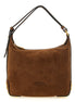 Tod's Brown Calfskin Shoulder Bag