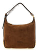 Tod's Brown Calfskin Shoulder Bag