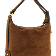 Tod's Brown Calfskin Shoulder Bag