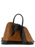 Τσάντα The Attico x Sant Ambroeus Brown Leather