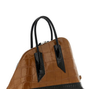 Τσάντα The Attico x Sant Ambroeus Brown Leather