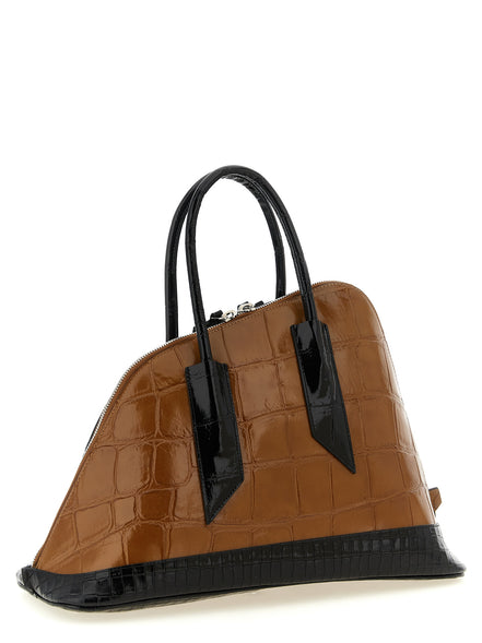 Τσάντα The Attico x Sant Ambroeus Brown Leather