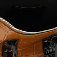Τσάντα The Attico x Sant Ambroeus Brown Leather