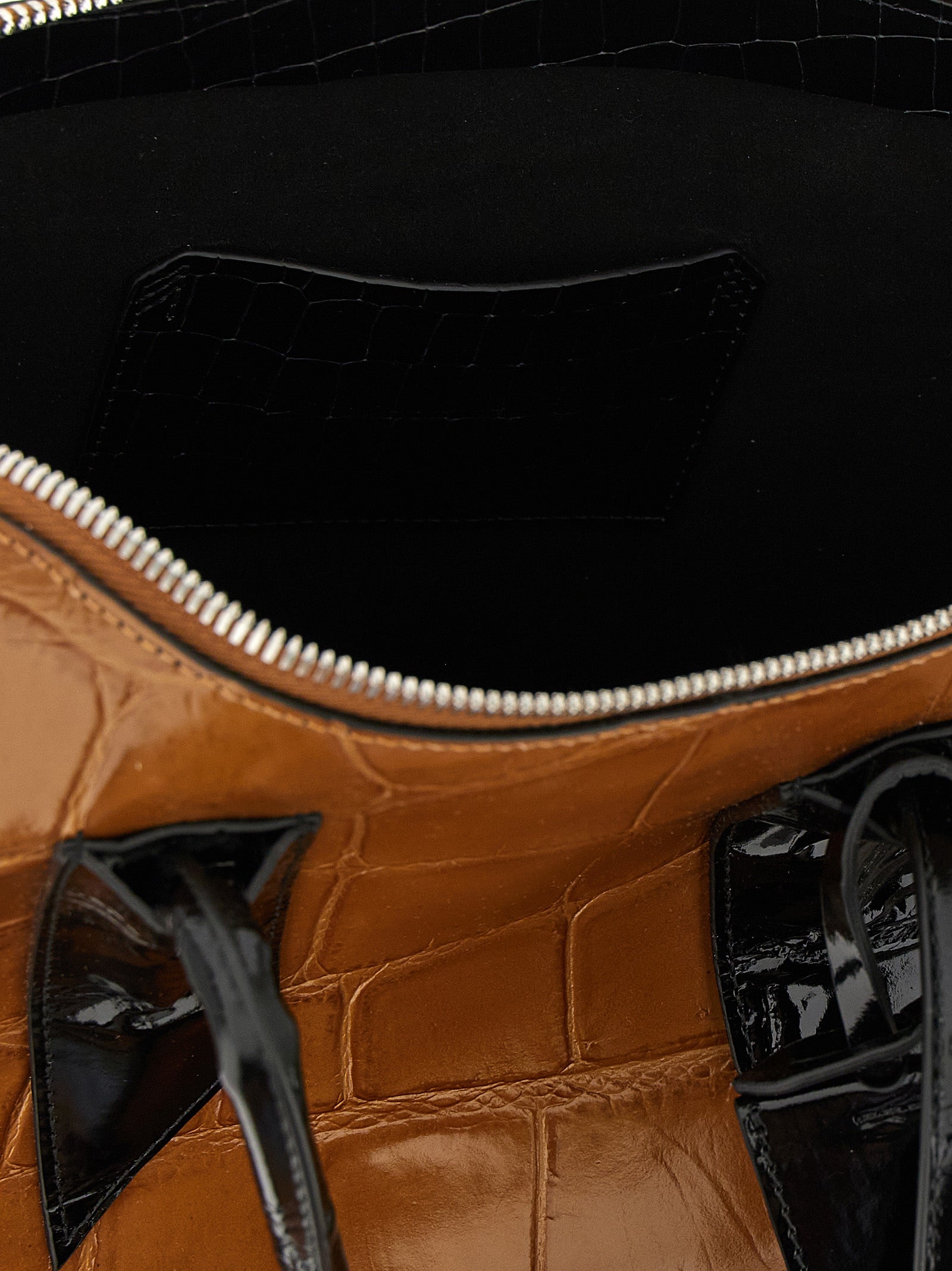 Τσάντα The Attico x Sant Ambroeus Brown Leather