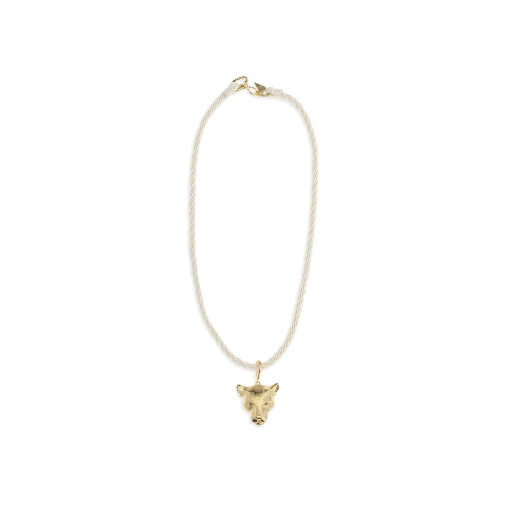 Forte_Forte Gold-Tone Sculpture Pendant Necklace