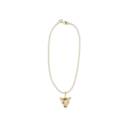 Forte_Forte Gold-Tone Sculpture Pendant Necklace