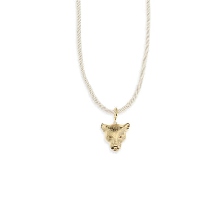 Forte_Forte Gold-Tone Sculpture Pendant Necklace