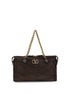 Valentino Garavani Panthea Medium Brown Shoulder Bag