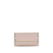 Πορτοφόλι Valentino Garavani Rockstud Chain Multicolor Leather