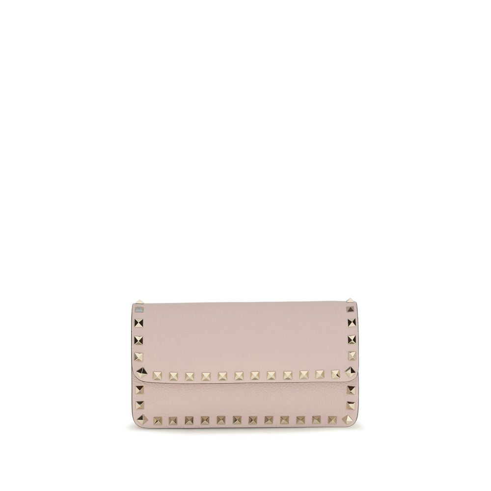 Πορτοφόλι Valentino Garavani Rockstud Chain Multicolor Leather