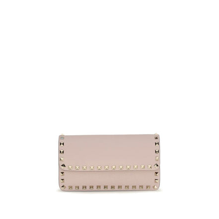 Πορτοφόλι Valentino Garavani Rockstud Chain Multicolor Leather