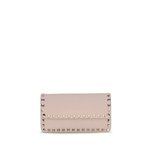 Πορτοφόλι Valentino Garavani Rockstud Chain Multicolor Leather