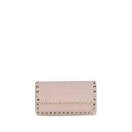 Πορτοφόλι Valentino Garavani Rockstud Chain Multicolor Leather