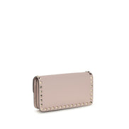 Πορτοφόλι Valentino Garavani Rockstud Chain Multicolor Leather