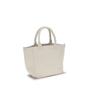 Τσάντα Ganni Small Easy Beige Shoulder