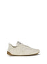 Παπούτσια Chloé Kick Beige Fabric Sneakers