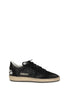 Παπούτσια Golden Goose Black Calf Leather Bos Taurus Low Top Sneakers