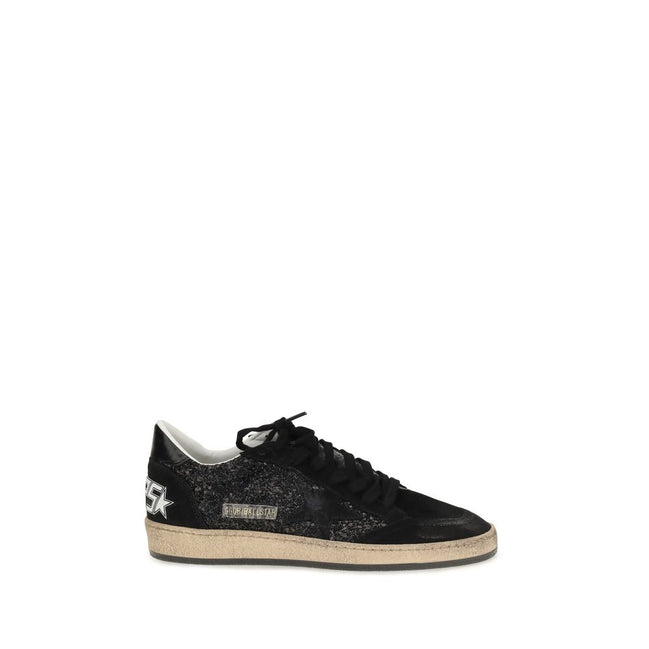 Παπούτσια Golden Goose Black Calf Leather Bos Taurus Low Top Sneakers
