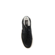 Παπούτσια Golden Goose Black Calf Leather Bos Taurus Low Top Sneakers