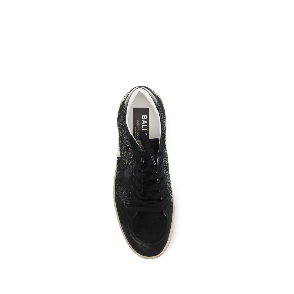 Παπούτσια Golden Goose Black Calf Leather Bos Taurus Low Top Sneakers