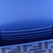 Fendi Blue Calfskin Cardholder