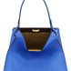 Fendi Blue Calfskin Handbag