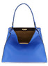Fendi Blue Calfskin Handbag