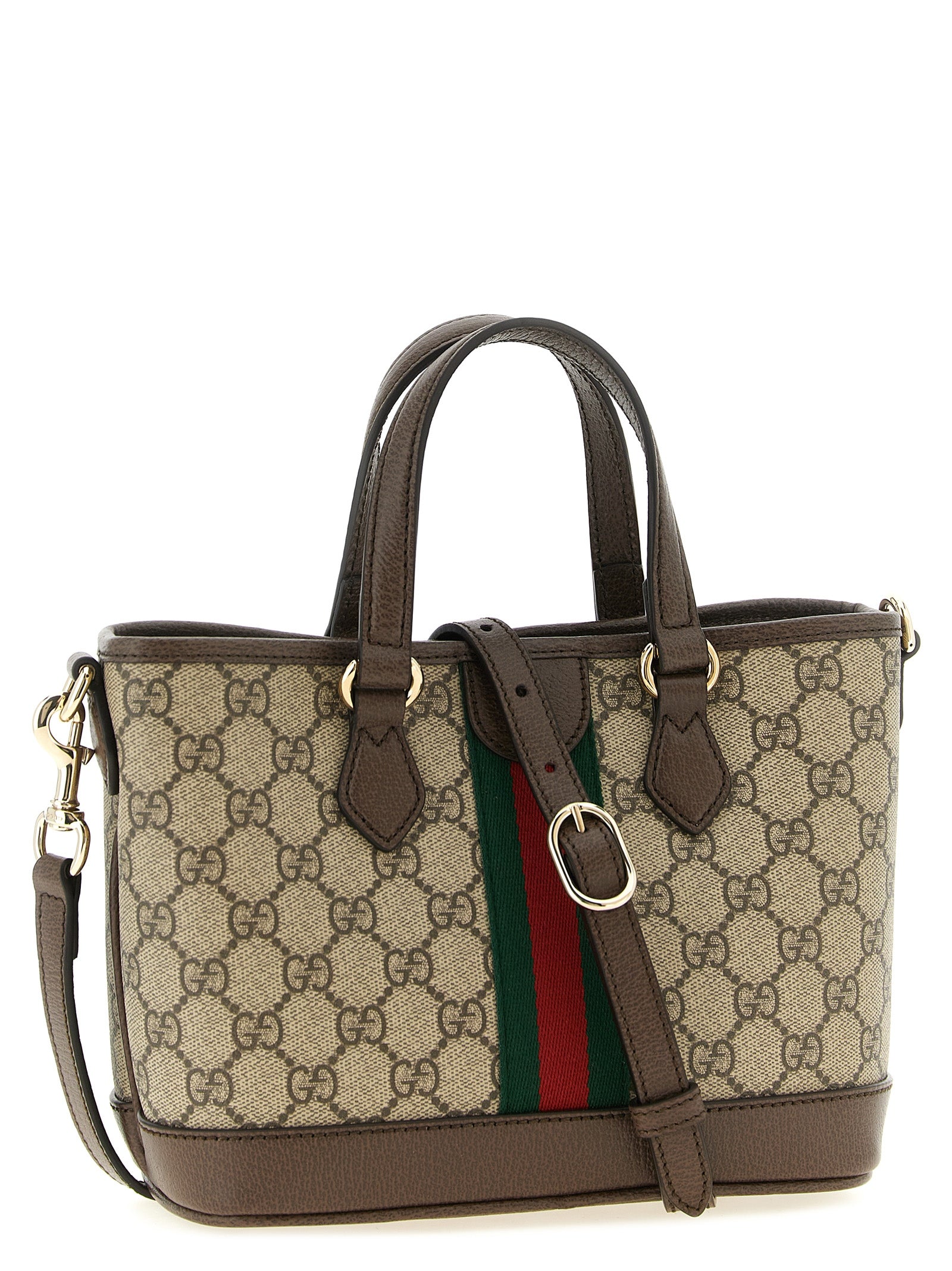 Gucci Multicolor Polyethylene Crossbody Bag