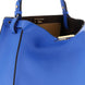 Fendi Blue Calfskin Handbag