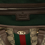 Gucci Multicolor Polyethylene Crossbody Bag