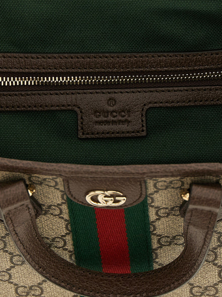 Gucci Multicolor Polyethylene Crossbody Bag