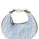 Fendi Blue Cotton Handbag